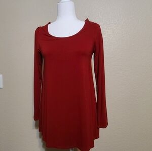 Soft surroundings jersey knit top 🌵